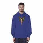 Jesus Butterfly 1 - Organic Hoodie – Bild 14