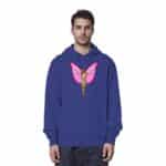 Jesus Butterfly 3 - Organic Hoodie – Bild 14