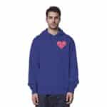 Pens Heart small - Organic Hoodie – Bild 18