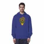 Sonnenblumen - Organic Hoodie – Bild 14