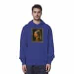 Das Mädchen mit dem Ohrring - Organic Hoodie – Bild 14