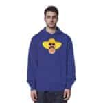 Lenny lemon full - Organic Hoodie – Bild 14