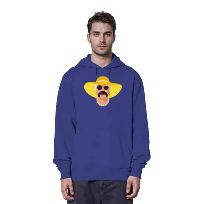 Lenny lemon full - Organic Hoodie – Bild 14