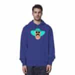 Lenny mint full - Organic Hoodie – Bild 14
