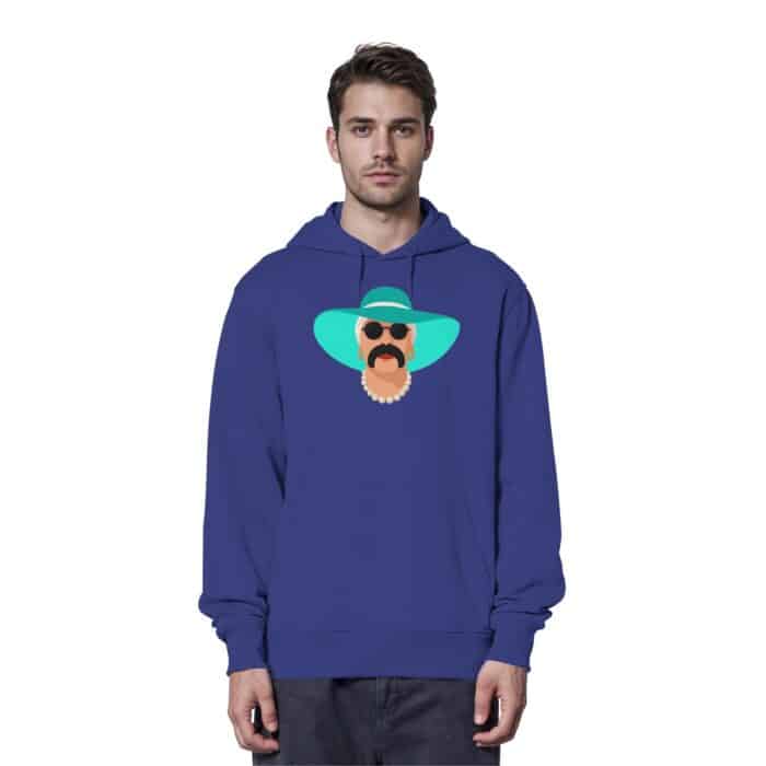 Lenny mint full - Organic Hoodie – Bild 14