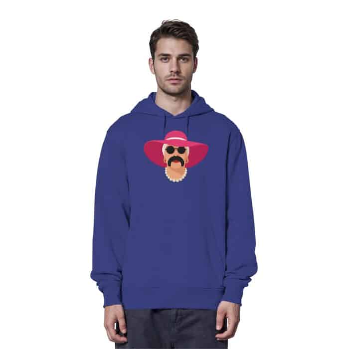Lenny pink full - Organic Hoodie – Bild 14