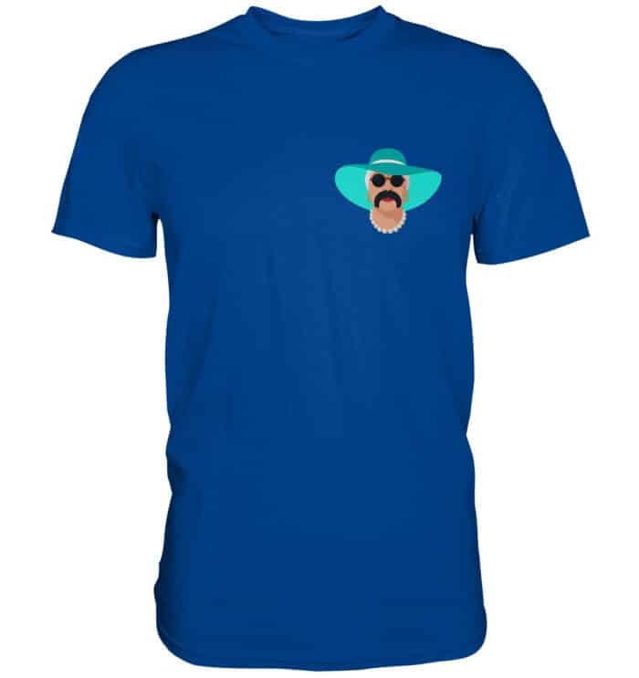 Lenny mint - Premium Classic T-Shirt – Bild 3