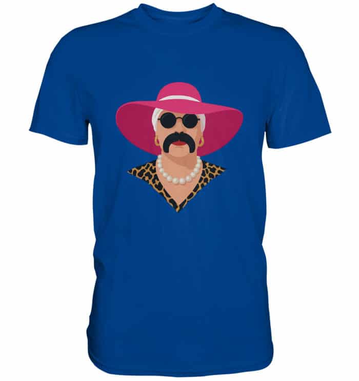 Lenny - Premium Classic T-Shirt – Bild 5