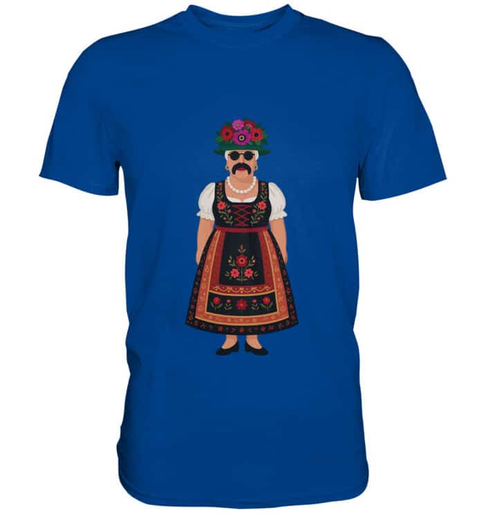 Lenny Wiesn Edition - Premium Classic T-Shirt – Bild 5