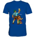 O´zapft is! - Premium Classic T-Shirt – Bild 5