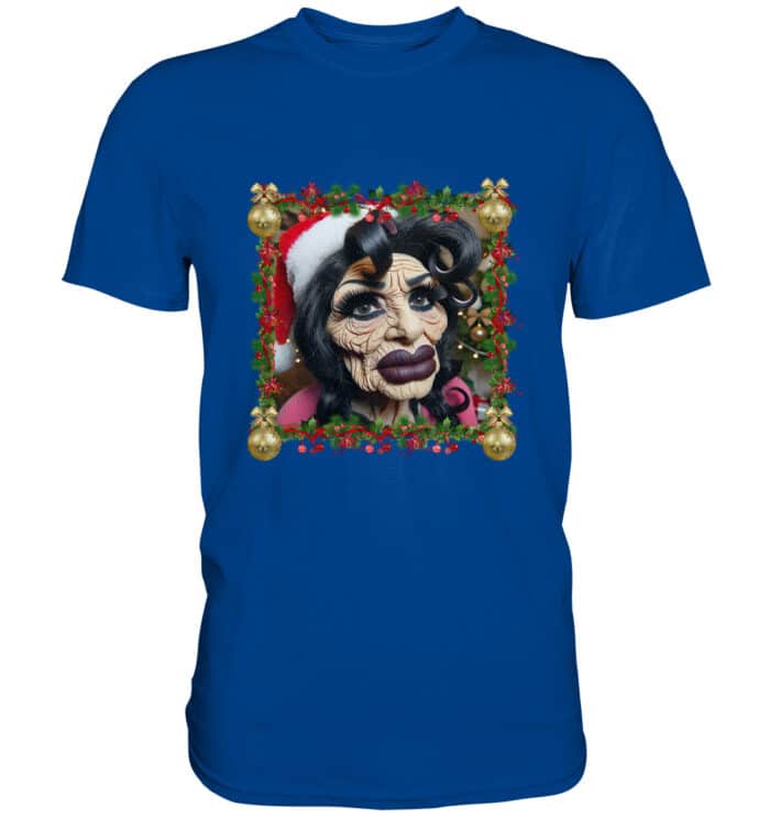 Milf Christmas - Premium Classic T-Shirt – Bild 3