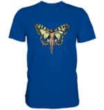 Jesus Butterfly 8 - Premium Classic T-Shirt – Bild 5