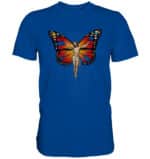 Jesus Butterfly 10 - Premium Classic T-Shirt – Bild 5