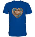 Lebkuchenherz Wiesn Fut - Premium Classic T-Shirt – Bild 5