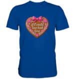 Lebkuchenherz If i could turn back time - Premium Classic T-Shirt – Bild 5