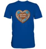 Lebkuchenherz Burschi - Premium Classic T-Shirt – Bild 5