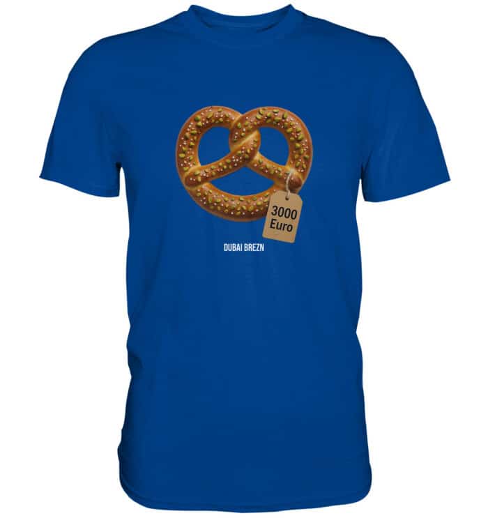 Dubai Brezn - Premium Classic T-Shirt – Bild 5