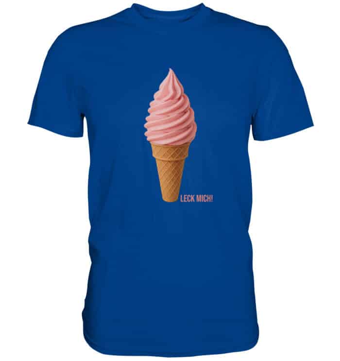 Leck mich - Premium Classic T-Shirt – Bild 5