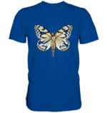 Jesus Butterfly 6 - Premium Classic T-Shirt – Bild 5
