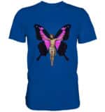 Jesus Butterfly 5 - Premium Classic T-Shirt – Bild 5