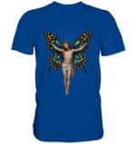 Jesus Butterfly 1 - Premium Classic T-Shirt – Bild 5