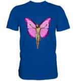 Jesus Butterfly 3 - Premium Classic T-Shirt – Bild 5