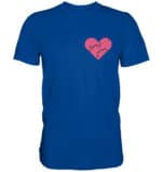 Pens Heart small - Premium Classic T-Shirt – Bild 5