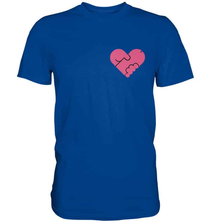 Pens Heart small - Premium Classic T-Shirt – Bild 5