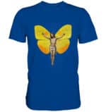 Jesus Butterfly 2 - Premium Classic T-Shirt – Bild 5