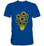 Sonnenblumen - Premium Classic T-Shirt – Bild 5
