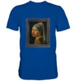 Das Mädchen mit dem Ohrring - Premium Classic T-Shirt – Bild 5