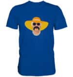 Lenny orange full - Premium Classic T-Shirt – Bild 5