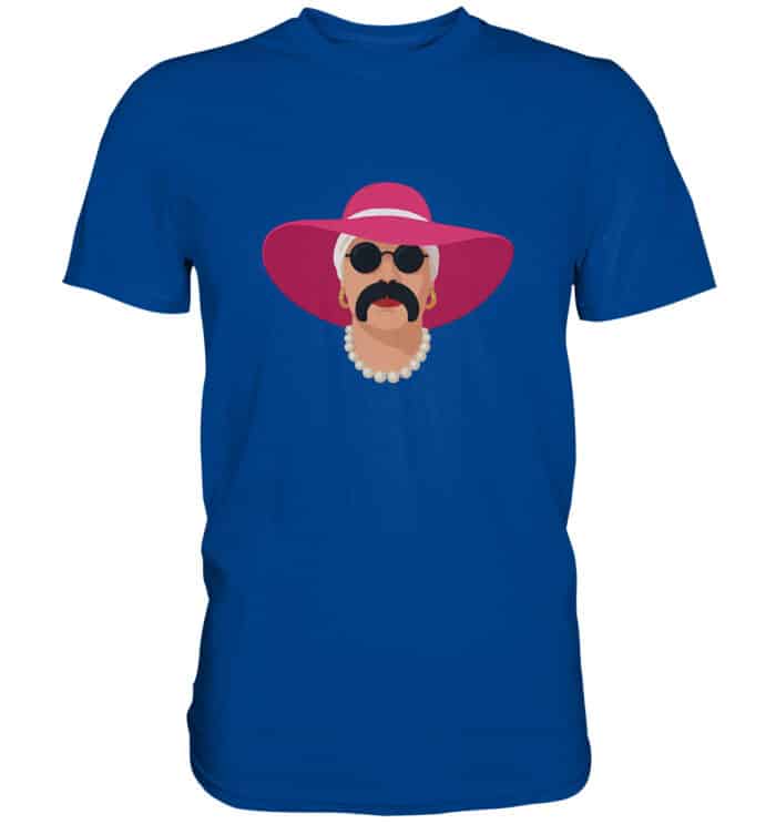 Lenny pink full - Premium Classic T-Shirt – Bild 5