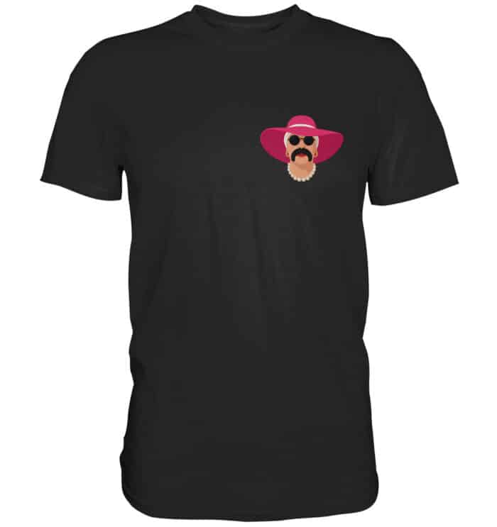 Lenny pink - Premium Classic T-Shirt – Bild 1