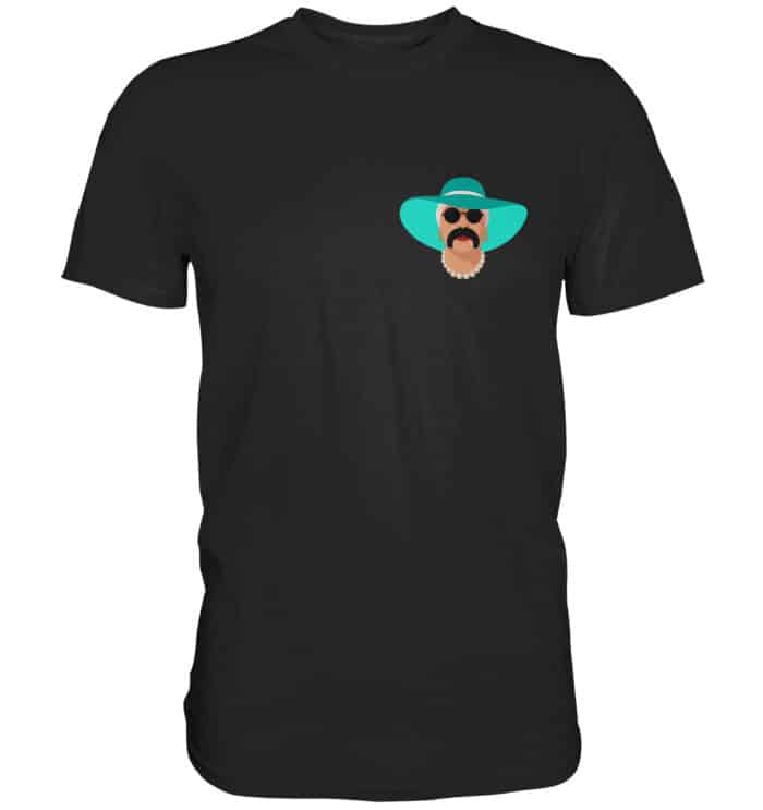 Lenny mint - Premium Classic T-Shirt – Bild 1
