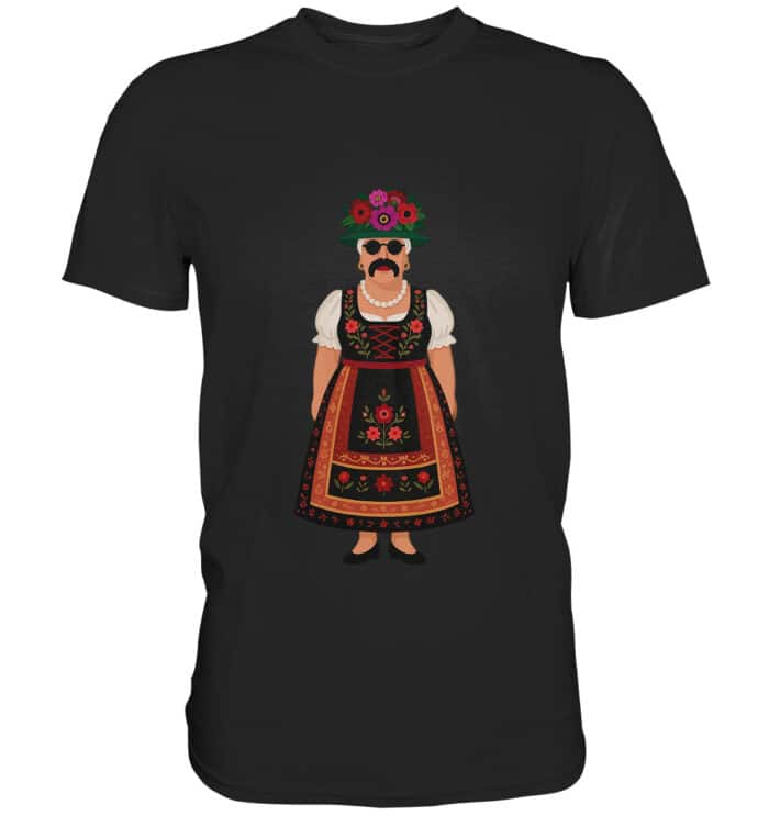 Lenny Wiesn Edition - Premium Classic T-Shirt – Bild 1