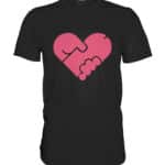 Pens heart - Premium Classic T-Shirt