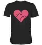 Pens heart - Premium Classic T-Shirt