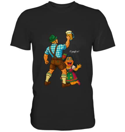 O´zapft is! - Premium Classic T-Shirt