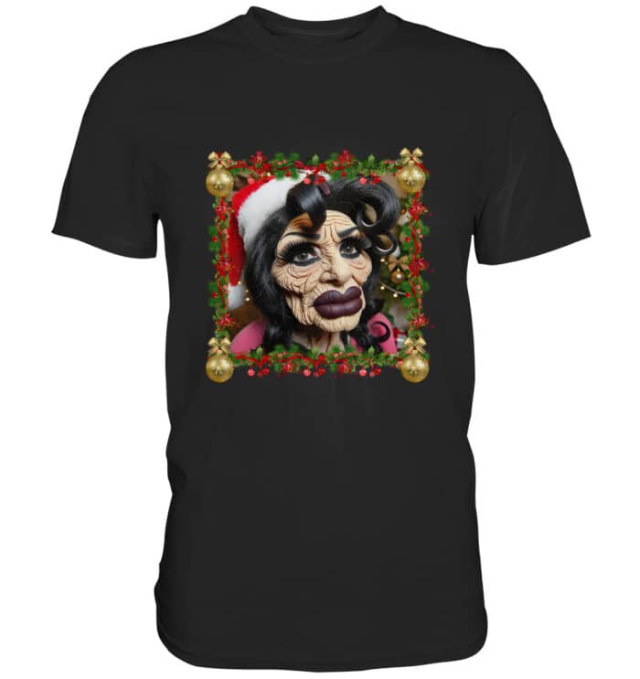 Milf Christmas - Premium Classic T-Shirt – Bild 1
