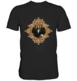 Jesus in Smoking - Premium Classic T-Shirt