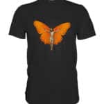 Jesus Butterfly 9 - Premium Classic T-Shirt
