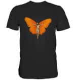 Jesus Butterfly 9 - Premium Classic T-Shirt