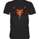 Jesus Butterfly 10 - Premium Classic T-Shirt