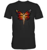 Jesus Butterfly 10 - Premium Classic T-Shirt