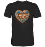 Lebkuchenherz Wiesn Fut - Premium Classic T-Shirt