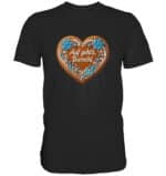 Lebkuchenherz Burschi - Premium Classic T-Shirt