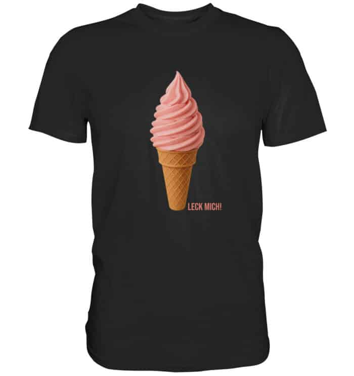 Leck mich - Premium Classic T-Shirt – Bild 1