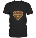 Herz Samenräuberin - Premium Classic T-Shirt