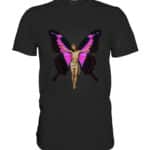 Jesus Butterfly 5 - Premium Classic T-Shirt